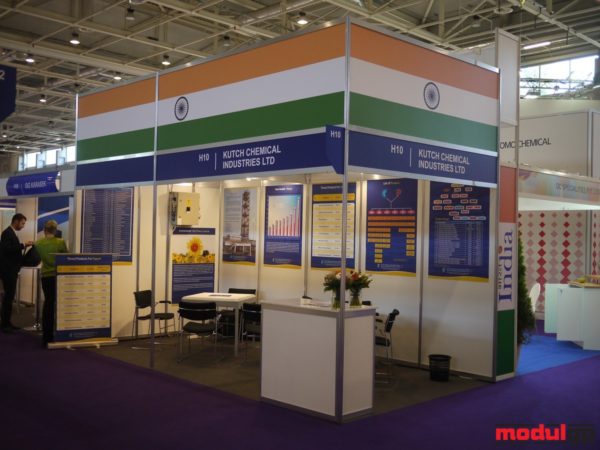 OCTANORM stand