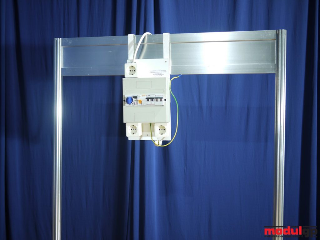 Biztosítótábla 3*25 A-es (15 kW)
