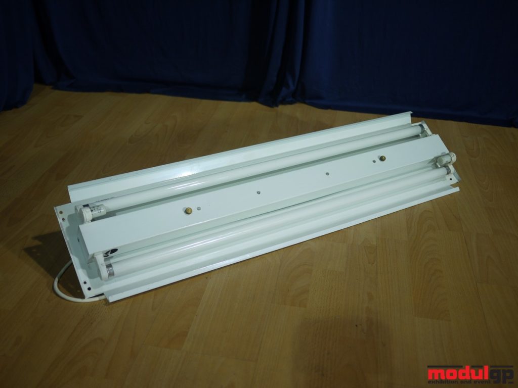 2*30 W-os armatura kiállítási installációra, 1m hosszú